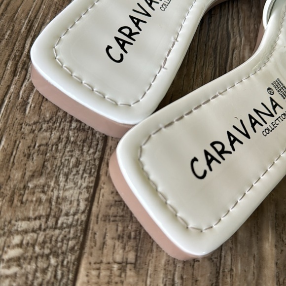🌟CARAVANA 🌟COLLECTION 🌟WOMEN BEAUTY SANDALS, A 4 - 6.5 - Picture 4 of 9
